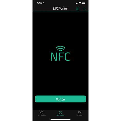 how to write nfc tags ios 13|iphone nfc tag writing.